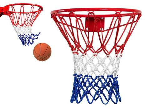 Heavy Duty Basketball Net 12 Loops Indoor Outdoor Basketball Replacement Net Anti-tangle Kemu |Fashion Home Kitchen Beauty