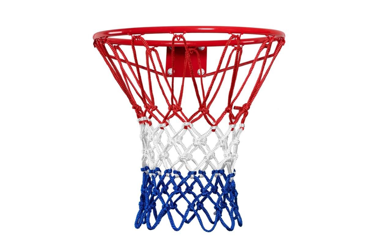 Heavy Duty Basketball Net 12 Loops Indoor Outdoor Basketball Replacement Net Anti-tangle Kemu |Fashion Home Kitchen Beauty