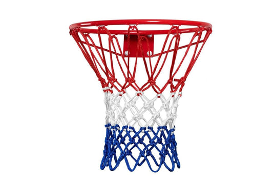 Heavy Duty Basketball Net 12 Loops Indoor Outdoor Basketball Replacement Net Anti-tangle Kemu |Fashion Home Kitchen Beauty
