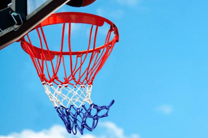 Heavy Duty Basketball Net 12 Loops Indoor Outdoor Basketball Replacement Net Anti-tangle Kemu |Fashion Home Kitchen Beauty
