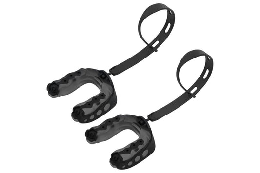 2Pcs Professional Sports Mouthguard Teeth with Strap EVA Sports Mouth Guards -Black Kemu |Fashion Home Kitchen Beauty