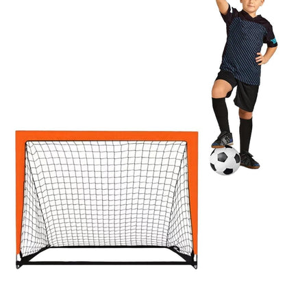 Portable Soccer Goal Net Quick Set-up Training Equipment for Backyard Soccer Orange Kemu |Fashion Home Kitchen Beauty