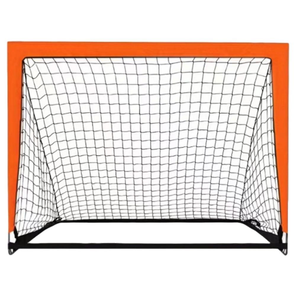 Portable Soccer Goal Net Quick Set-up Training Equipment for Backyard Soccer Orange Kemu |Fashion Home Kitchen Beauty