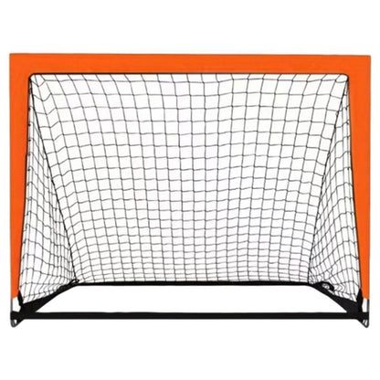 Portable Soccer Goal Net Quick Set-up Training Equipment for Backyard Soccer Orange Kemu |Fashion Home Kitchen Beauty