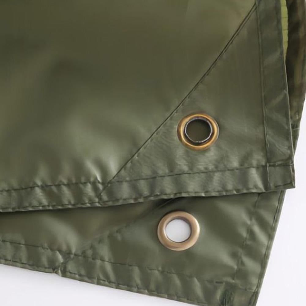 3 in 1 Portable Rain Poncho Waterproof Lightweight Emergency Raincoat with Pocket - Army Green Kemu |Fashion Home Kitchen Beauty