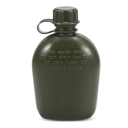 1L Outdoor Canteen Bottle, Camping Hiking Backpacking Water Bottle Kettle with Cover(green) Kemu |Fashion Home Kitchen Beauty