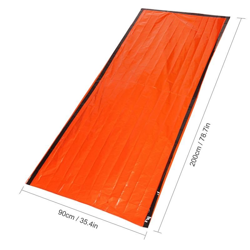 Outdoor Waterproof Emergency Survival Tent Shelter with Sleeping Bag for Camping Hiking Adventure Kemu |Fashion Home Kitchen Beauty