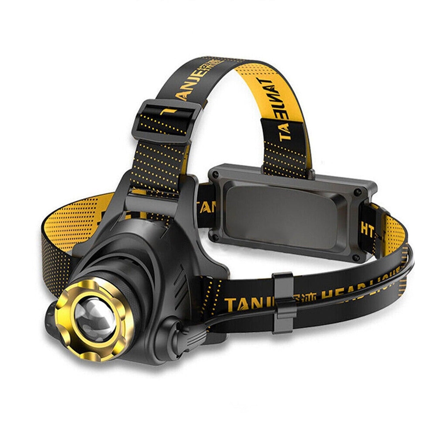 USB Rechargeable 12000000LM LED Headlamp Flashlight Head Torch Lamp