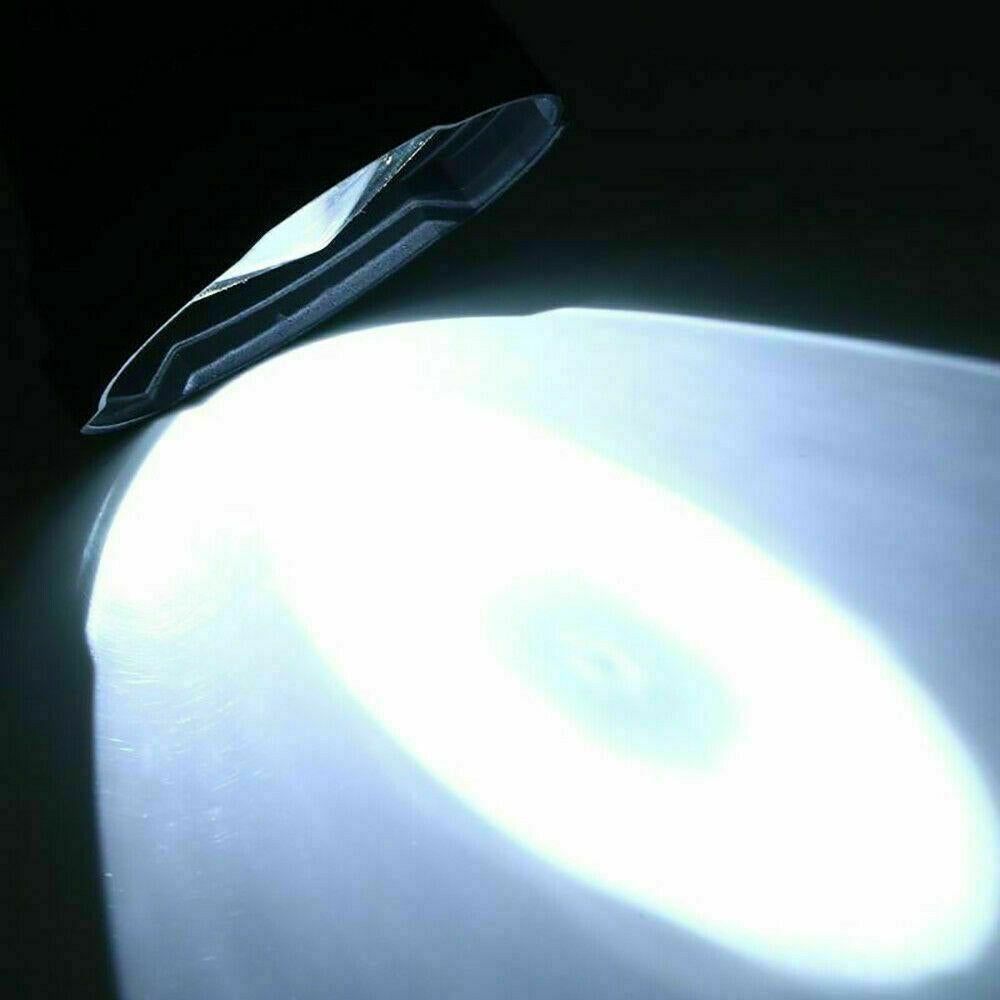 LED Handheld Rechargeable Lighting Flashlight Light Torch