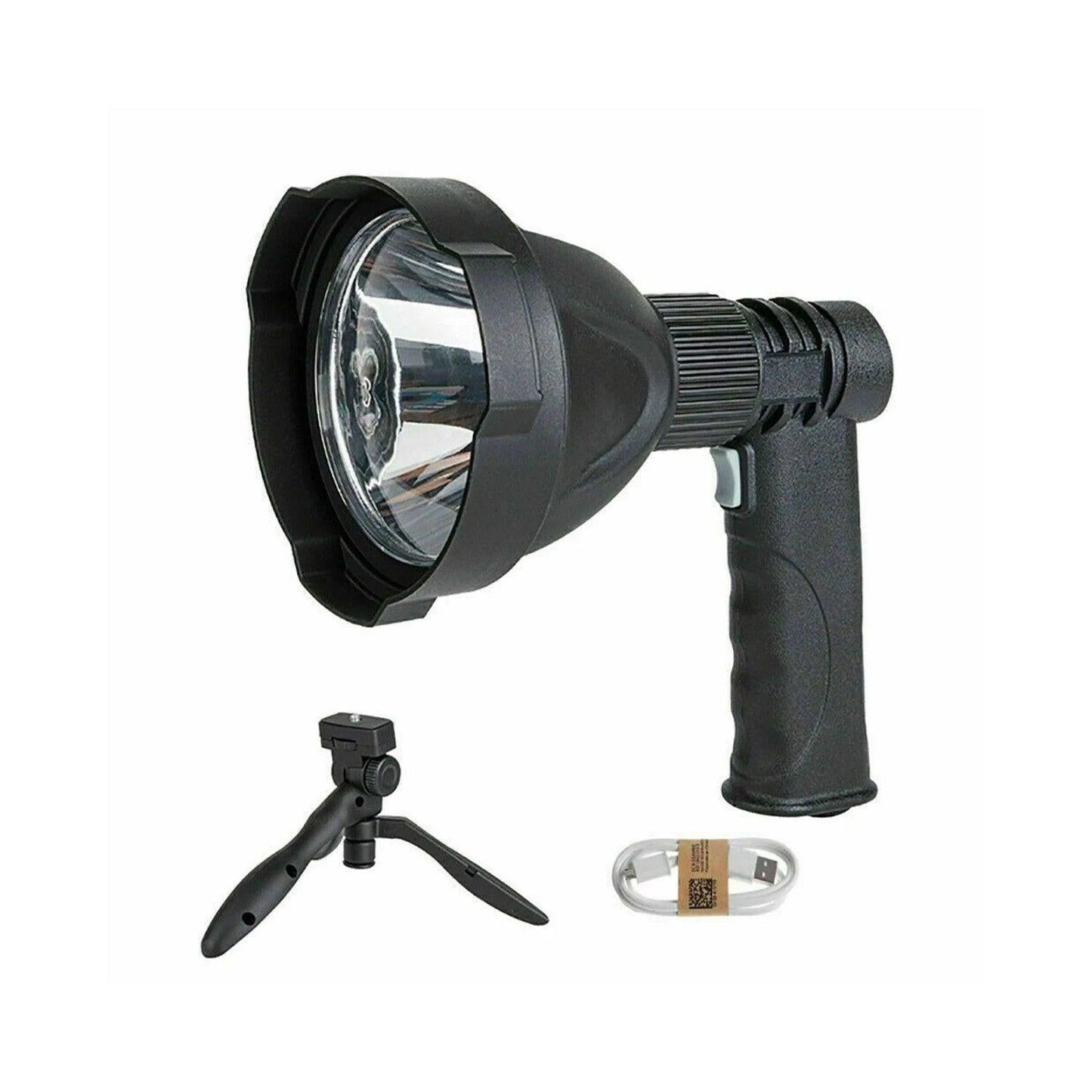LED Handheld Rechargeable Lighting Flashlight Light Torch