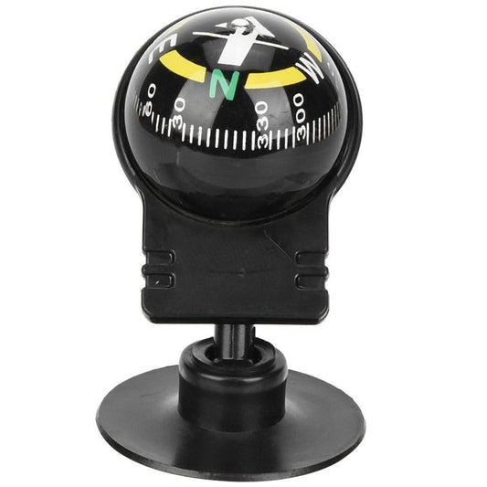 Outdoor compass car compass compass ball navigation tools 2PCS LC282 ABS Kemu |Fashion Home Kitchen Beauty