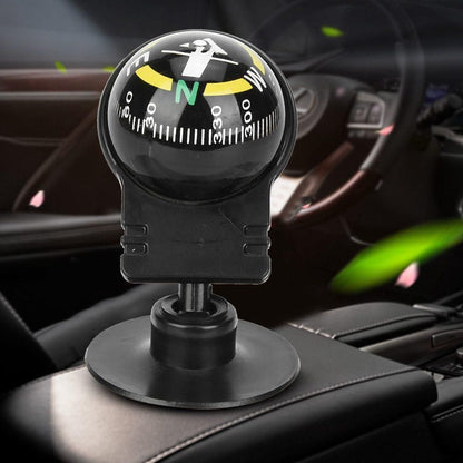 Outdoor compass car compass compass ball navigation tools 2PCS LC282 ABS Kemu |Fashion Home Kitchen Beauty