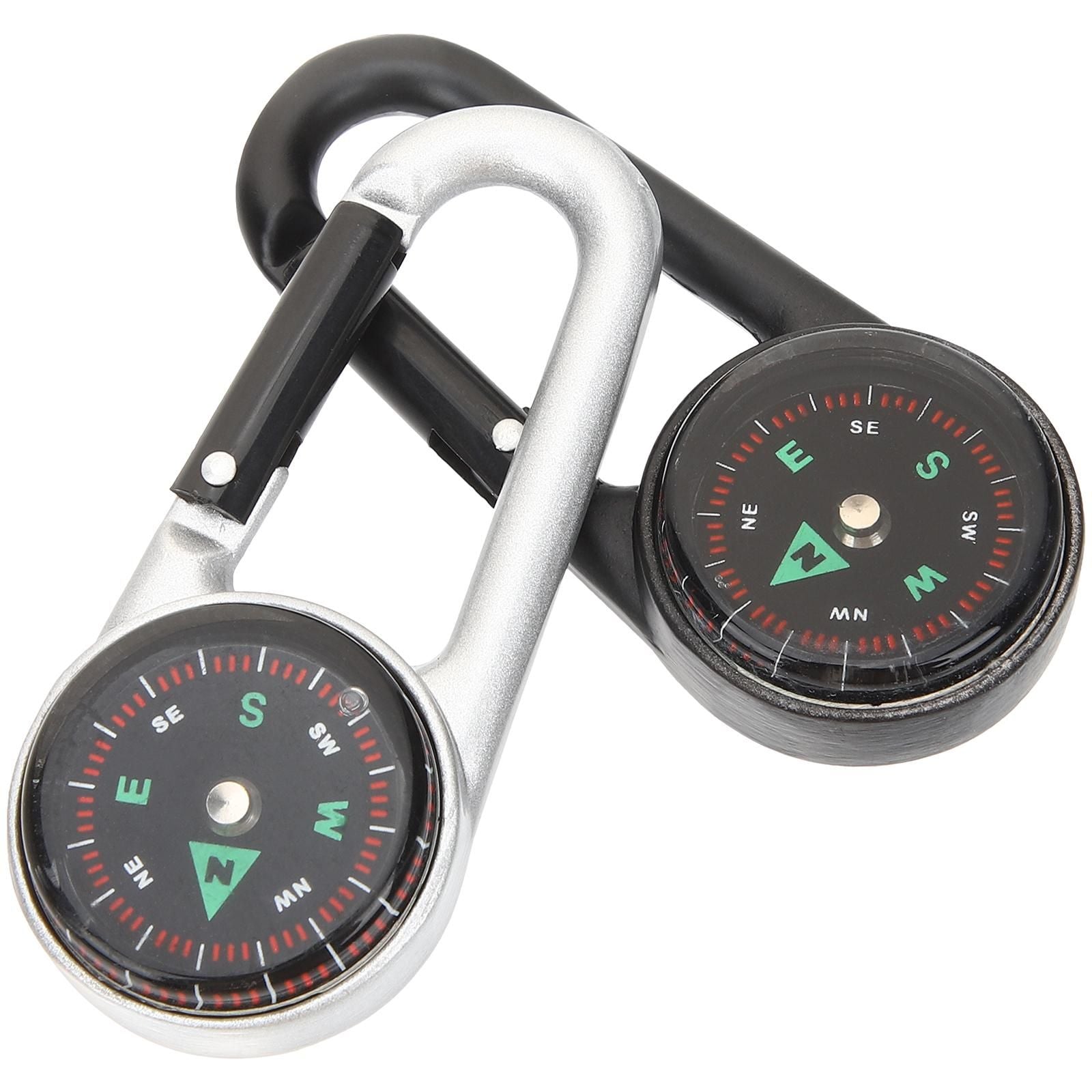 2Pcs Portable Compass Pocket Compass Outdoor Survival Compass Outdoor Survival Supply Kemu |Fashion Home Kitchen Beauty