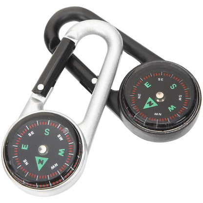 2Pcs Portable Compass Pocket Compass Outdoor Survival Compass Outdoor Survival Supply Kemu |Fashion Home Kitchen Beauty