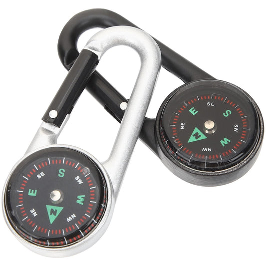 2Pcs Portable Compass Pocket Compass Outdoor Survival Compass Outdoor Survival Supply Kemu |Fashion Home Kitchen Beauty