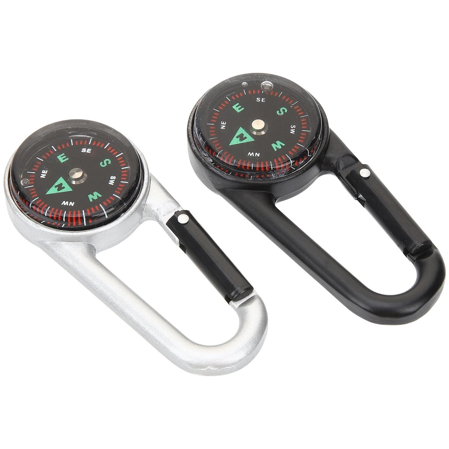 2Pcs Portable Compass Pocket Compass Outdoor Survival Compass Outdoor Survival Supply Kemu |Fashion Home Kitchen Beauty