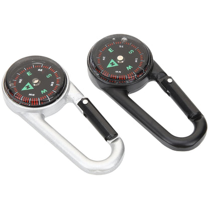 2Pcs Portable Compass Pocket Compass Outdoor Survival Compass Outdoor Survival Supply Kemu |Fashion Home Kitchen Beauty