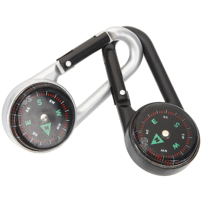 2Pcs Portable Compass Pocket Compass Outdoor Survival Compass Outdoor Survival Supply Kemu |Fashion Home Kitchen Beauty
