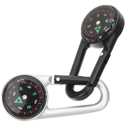 2Pcs Portable Compass Pocket Compass Outdoor Survival Compass Outdoor Survival Supply Kemu |Fashion Home Kitchen Beauty