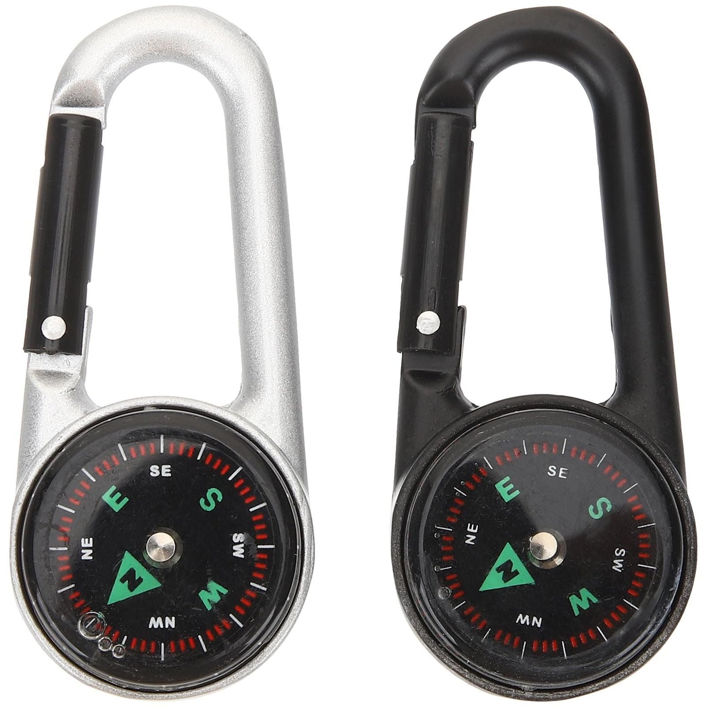 2Pcs Portable Compass Pocket Compass Outdoor Survival Compass Outdoor Survival Supply Kemu |Fashion Home Kitchen Beauty