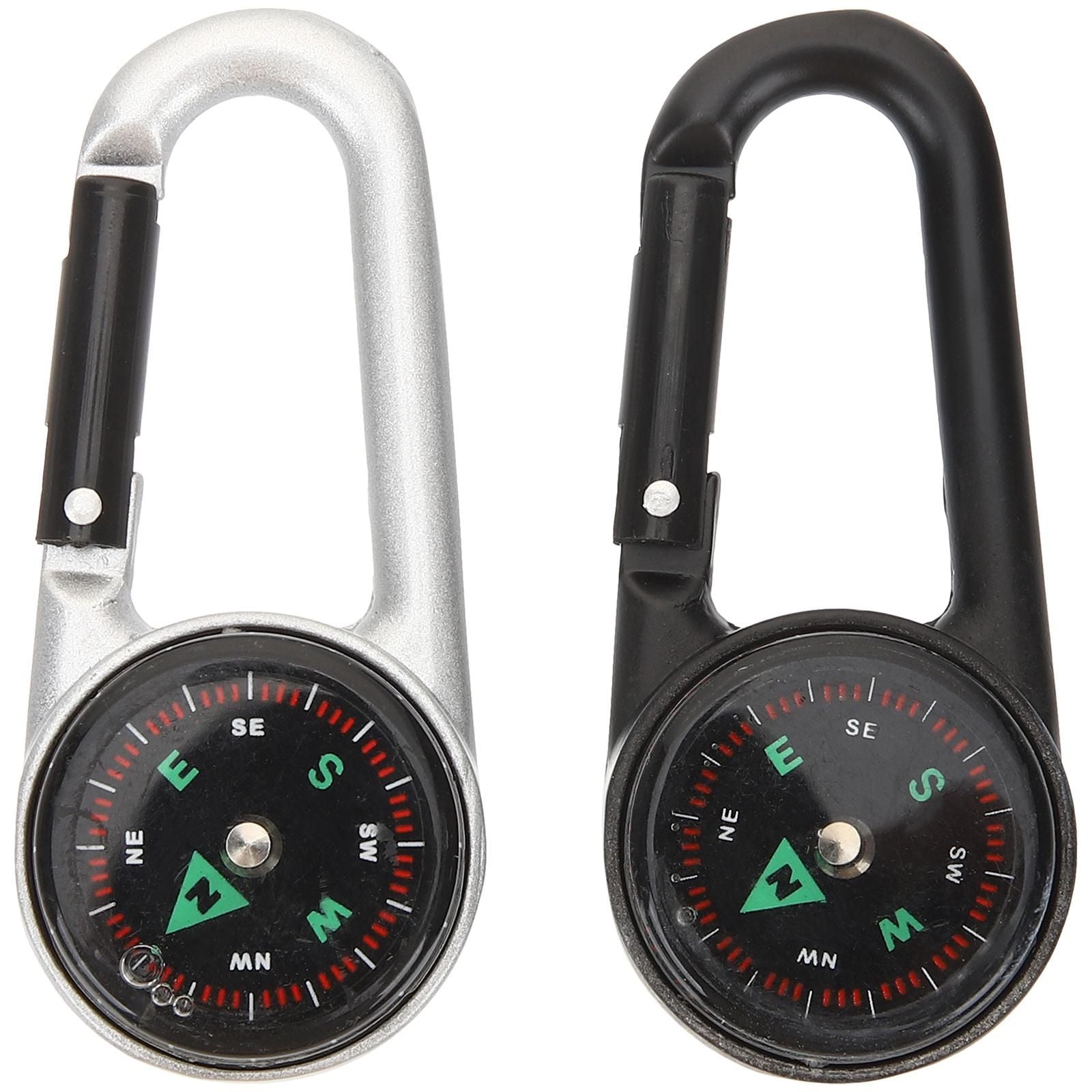 2Pcs Portable Compass Pocket Compass Outdoor Survival Compass Outdoor Survival Supply Kemu |Fashion Home Kitchen Beauty