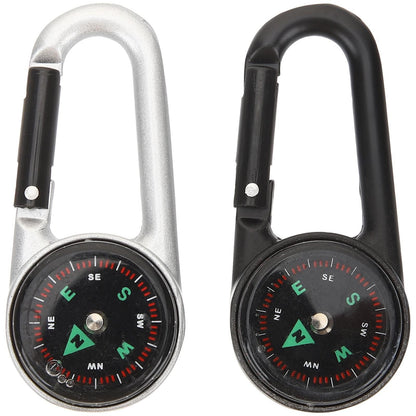 2Pcs Portable Compass Pocket Compass Outdoor Survival Compass Outdoor Survival Supply Kemu |Fashion Home Kitchen Beauty