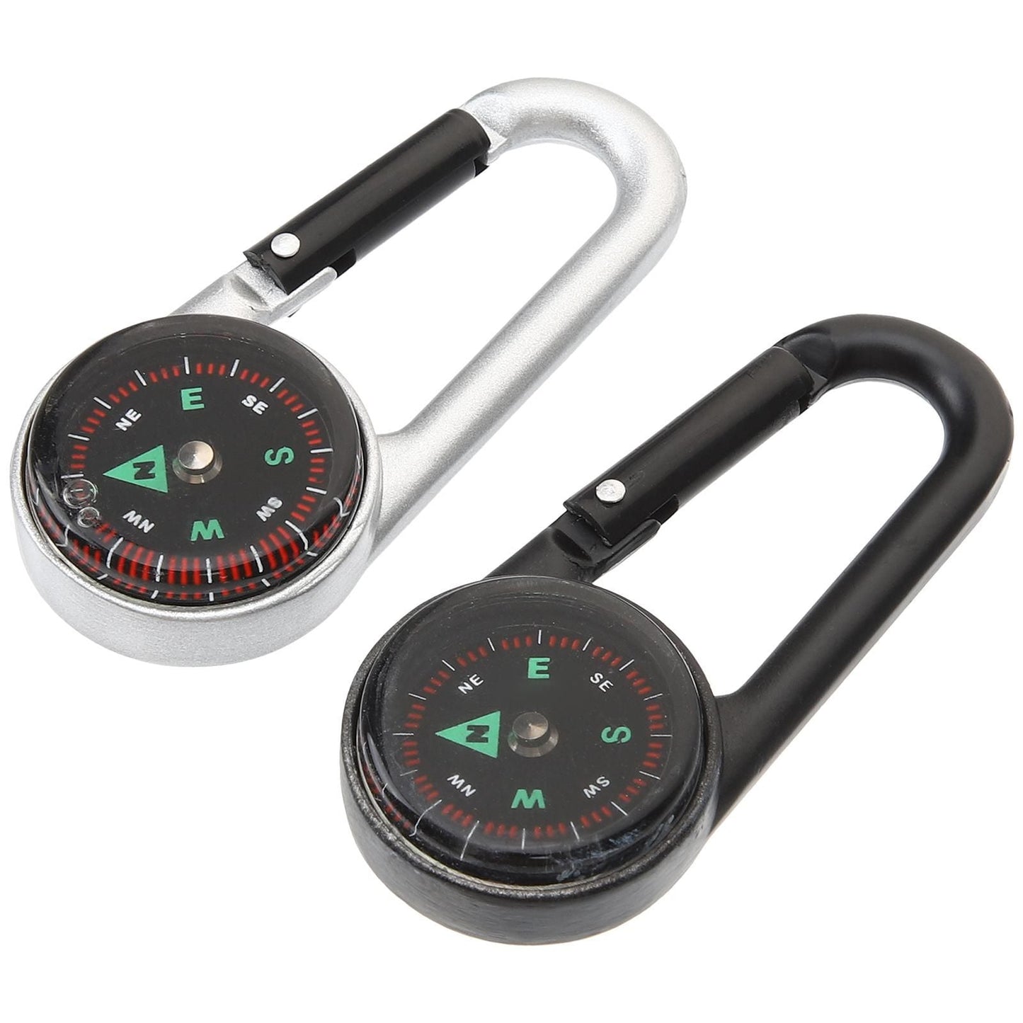 2Pcs Portable Compass Pocket Compass Outdoor Survival Compass Outdoor Survival Supply Kemu |Fashion Home Kitchen Beauty