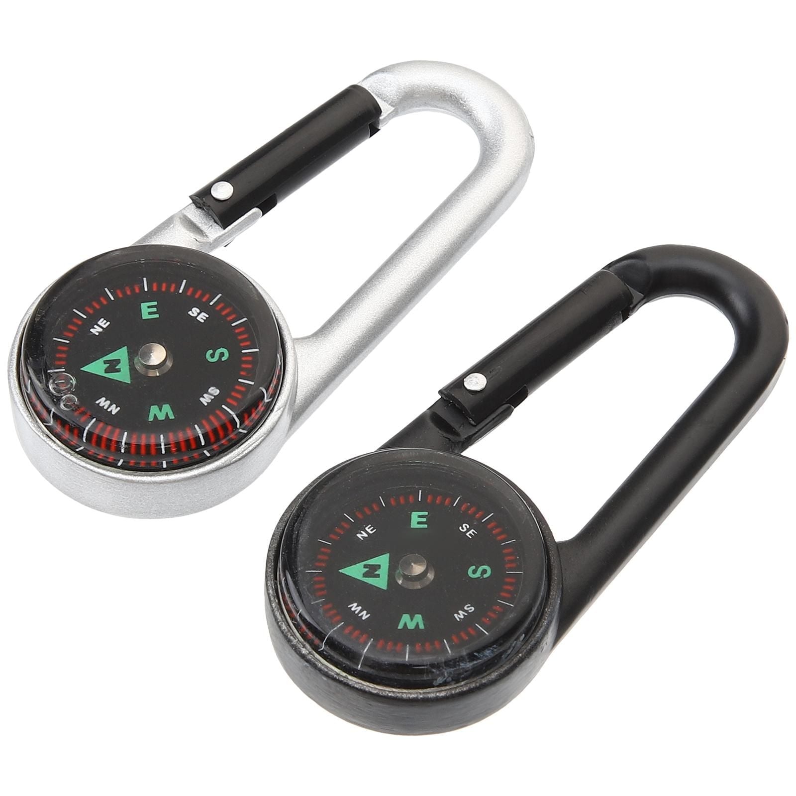 2Pcs Portable Compass Pocket Compass Outdoor Survival Compass Outdoor Survival Supply Kemu |Fashion Home Kitchen Beauty