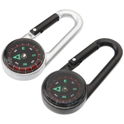 2Pcs Portable Compass Pocket Compass Outdoor Survival Compass Outdoor Survival Supply Kemu |Fashion Home Kitchen Beauty