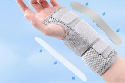 Adjustable Wrist Brace with Removable Steel Splint for Carpal Tunnel Support - Grey & Right & L Kemu |Fashion Home Kitchen Beauty