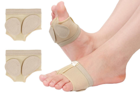 Foot Thongs Toe Undies Forefoot Shoes Ballet Dance Paws Pad Cover Half Lyrical - M Kemu |Fashion Home Kitchen Beauty