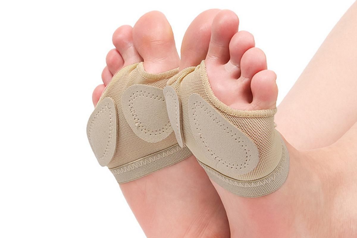 Foot Thongs Toe Undies Forefoot Shoes Ballet Dance Paws Pad Cover Half Lyrical - L Kemu |Fashion Home Kitchen Beauty