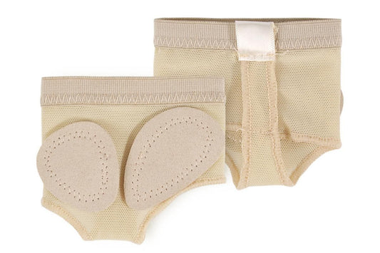 Foot Thongs Toe Undies Forefoot Shoes Ballet Dance Paws Pad Cover Half Lyrical - XL Kemu |Fashion Home Kitchen Beauty