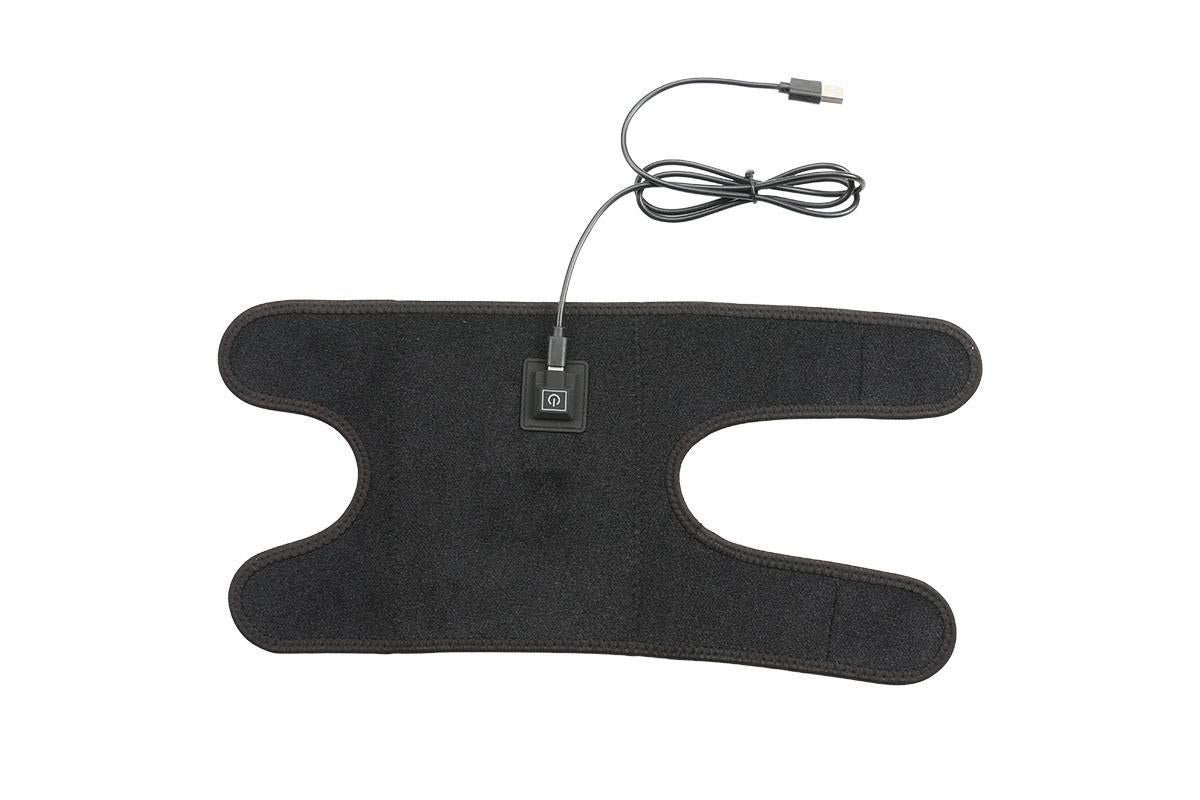 Heated Elbow Brace Adjustable Heating Elbow Wrap Pad With 3 Level Temperature Setting Hot Therapy for Tendonitis - Black Kemu |Fashion Home Kitchen Beauty