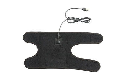 Heated Elbow Brace Adjustable Heating Elbow Wrap Pad With 3 Level Temperature Setting Hot Therapy for Tendonitis - Black Kemu |Fashion Home Kitchen Beauty