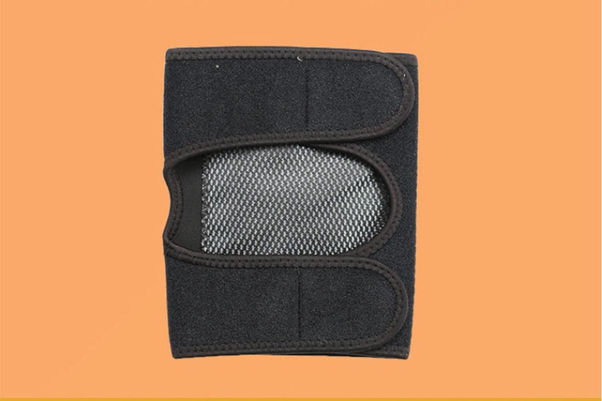 Heated Elbow Brace Adjustable Heating Elbow Wrap Pad With 3 Level Temperature Setting Hot Therapy for Tendonitis - Black Kemu |Fashion Home Kitchen Beauty