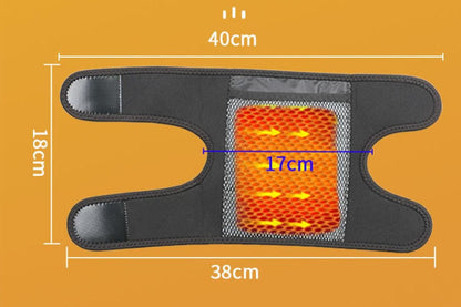Heated Elbow Brace Adjustable Heating Elbow Wrap Pad With 3 Level Temperature Setting Hot Therapy for Tendonitis - Black Kemu |Fashion Home Kitchen Beauty