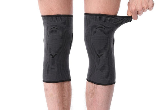 Knee Brace Sport Knee Sleeve Knee Pads(M) Kemu |Fashion Home Kitchen Beauty
