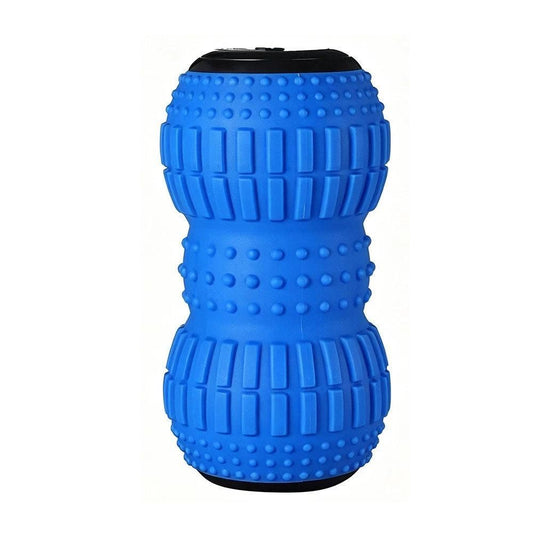 Rechargeable Electric Massage Roller Vibrating Silicone Yoga Ball Muscle Relief Kemu |Fashion Home Kitchen Beauty