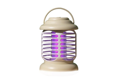Portable Electric Mosquito Zapper Killer Lamp Trap for Indoor and Outdoor -khaki Kemu |Fashion Home Kitchen Beauty