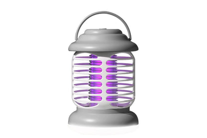 Portable Electric Mosquito Zapper Killer Lamp Trap for Indoor and Outdoor -khaki Kemu |Fashion Home Kitchen Beauty