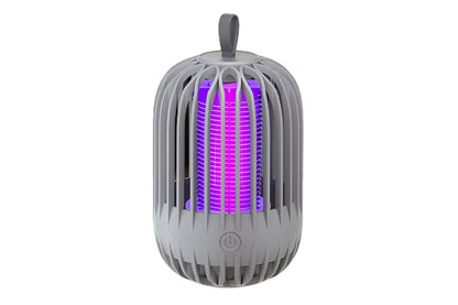 USB Electric Mosquito Killer Lamp Mosquito Zapper Trap Bug Zapper lectric Fly Traps Insect Pest Control for Home, Backyard, Patio, Camping, Fishing (Grey) Kemu |Fashion Home Kitchen Beauty