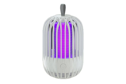 USB Electric Mosquito Killer Lamp Mosquito Zapper Trap Bug Zapper lectric Fly Traps Insect Pest Control for Home, Backyard, Patio, Camping, Fishing (Grey) Kemu |Fashion Home Kitchen Beauty