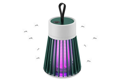 Electric Mosquito Killer Lamp Fly Traps Insect Bug Zapper For Outdoor Indoor - Grey Kemu |Fashion Home Kitchen Beauty