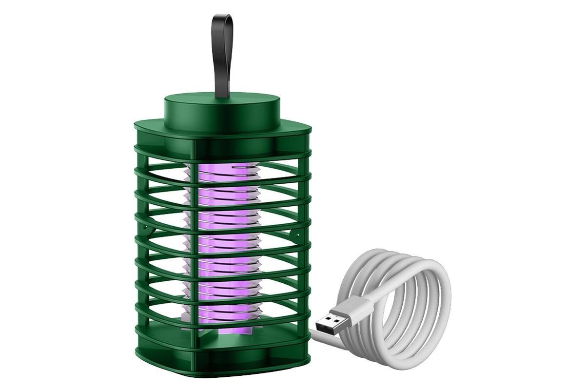 Electric Mosquito Killer Lamp LED Light -Green Kemu |Fashion Home Kitchen Beauty