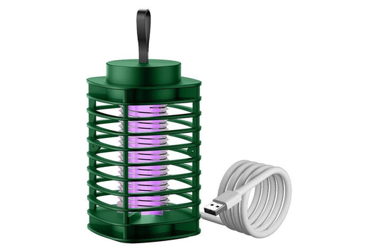 Electric Mosquito Killer Lamp LED Light -Green Kemu |Fashion Home Kitchen Beauty