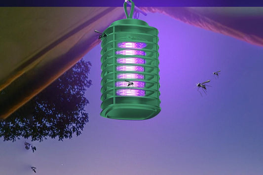 Electric Mosquito Killer Lamp LED Light -Green Kemu |Fashion Home Kitchen Beauty