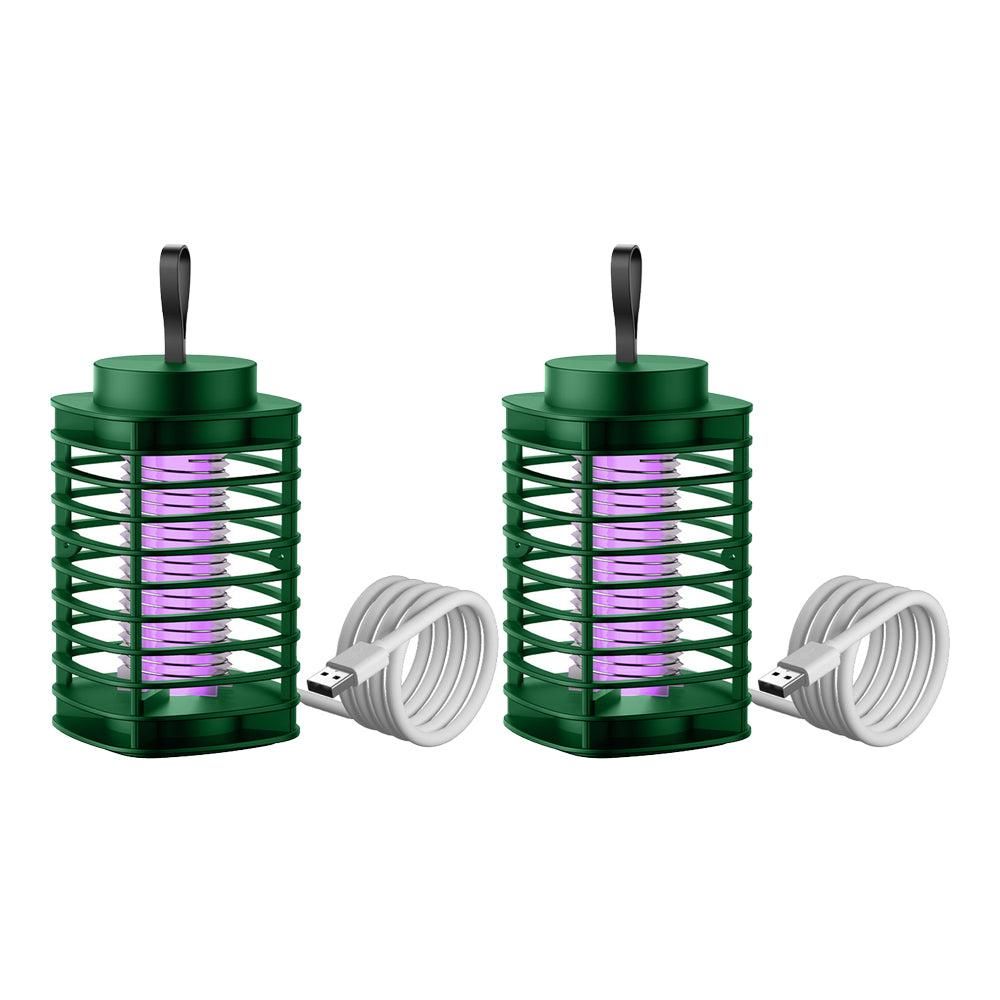 Electric Mosquito Killer Lamp LED Light -Green Kemu |Fashion Home Kitchen Beauty