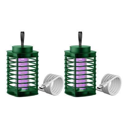 Electric Mosquito Killer Lamp LED Light -Green Kemu |Fashion Home Kitchen Beauty