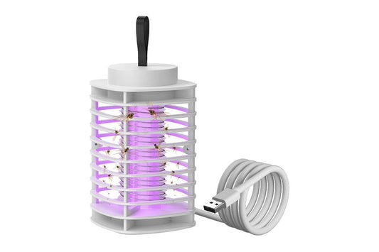 Electric Mosquito Killer Lamp LED Light -White Kemu |Fashion Home Kitchen Beauty